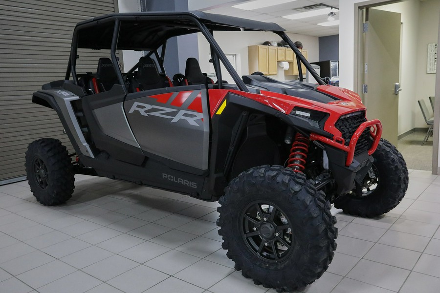 2024 Polaris Industries RZR XP 4 1000 ULTIMATE - INDY RED