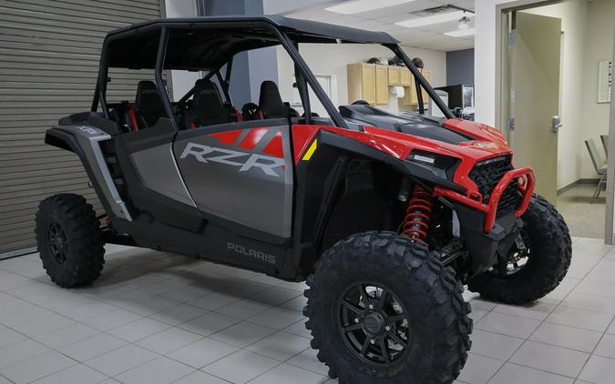 2024 Polaris Industries RZR XP 4 1000 ULTIMATE - INDY RED