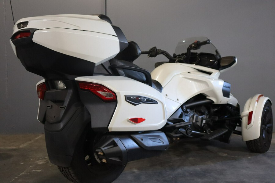 2018 Can-Am Spyder F3 LTD