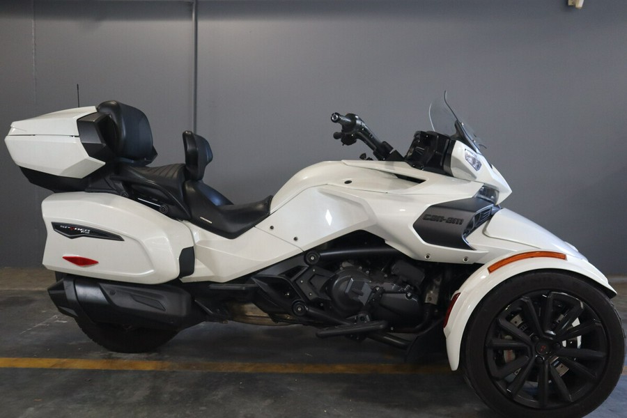 2018 Can-Am Spyder F3 LTD