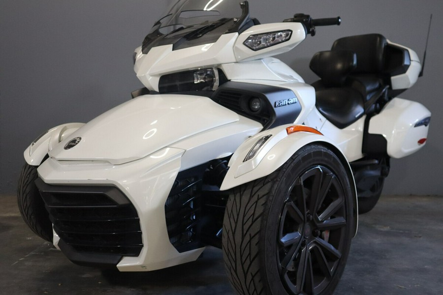 2018 Can-Am Spyder F3 LTD