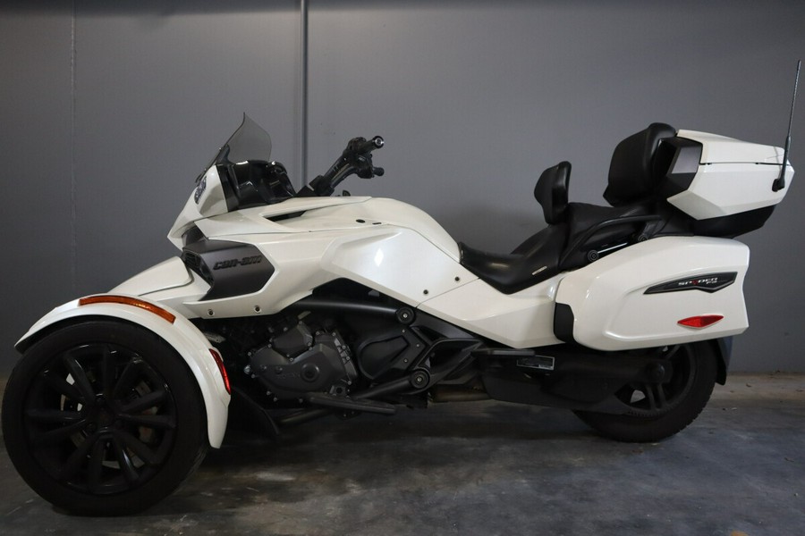 2018 Can-Am Spyder F3 LTD