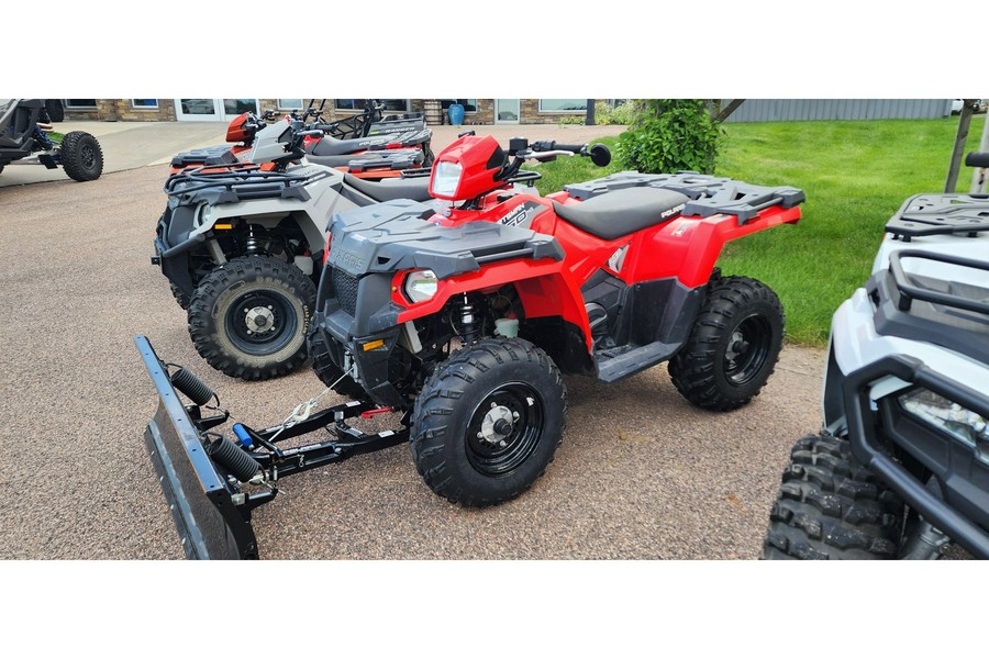 2019 Polaris Industries Sportsman® 450 H.O. - Indy Red