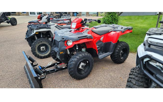 2019 Polaris Industries Sportsman® 450 H.O. - Indy Red