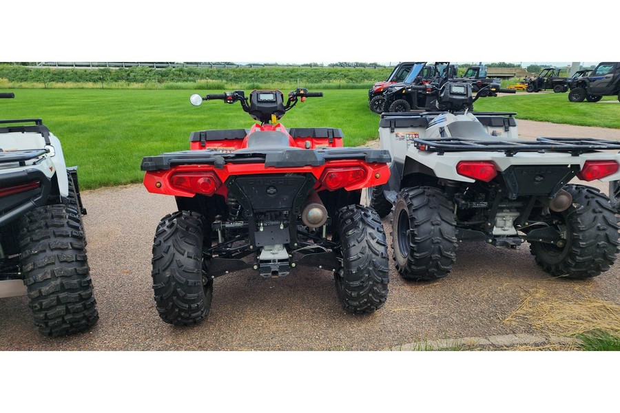 2019 Polaris Industries Sportsman® 450 H.O. - Indy Red