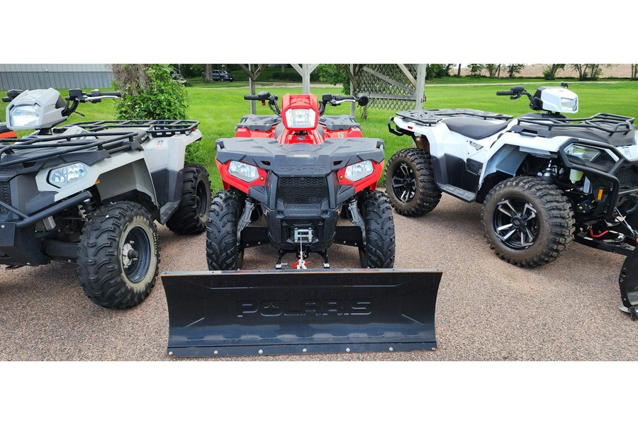 2019 Polaris Industries Sportsman® 450 H.O. - Indy Red