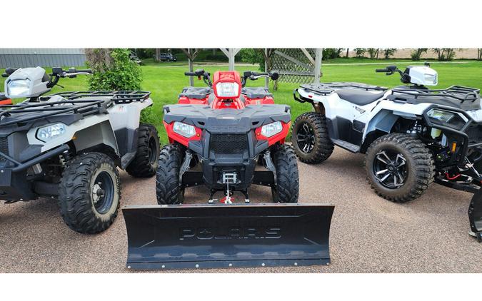 2019 Polaris Industries Sportsman® 450 H.O. - Indy Red