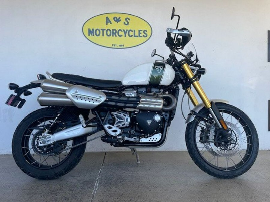 Used 2019 Triumph SCRAMBLER 1200 XE