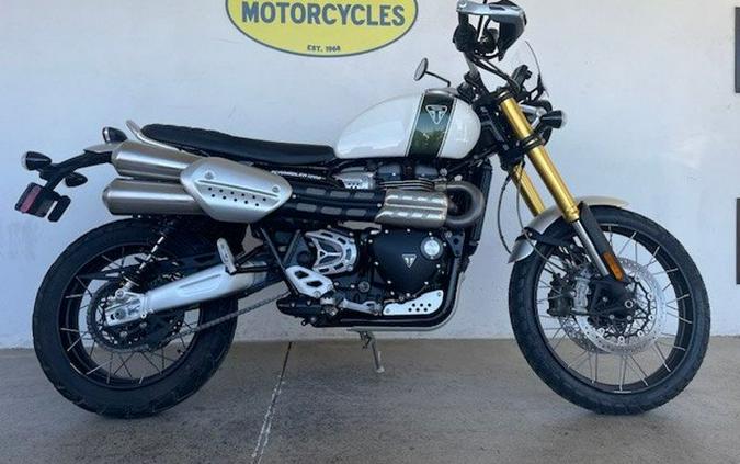 Used 2019 Triumph SCRAMBLER 1200 XE