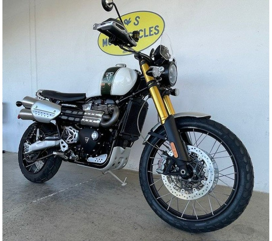 Used 2019 Triumph SCRAMBLER 1200 XE