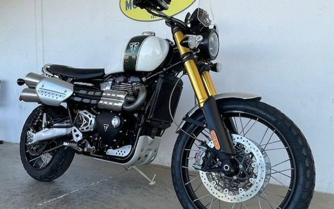 Used 2019 Triumph SCRAMBLER 1200 XE