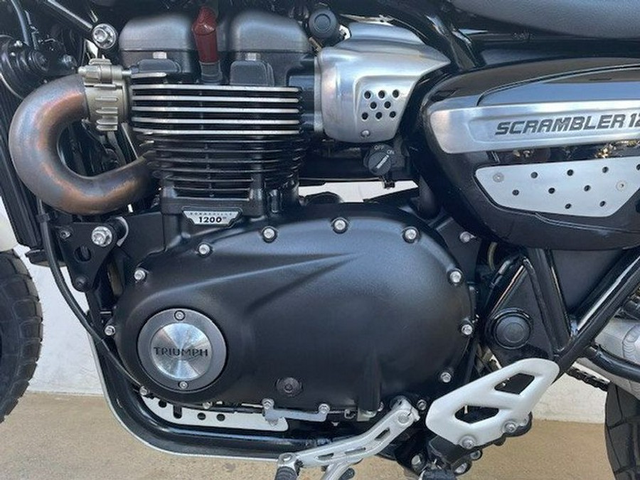 Used 2019 Triumph SCRAMBLER 1200 XE