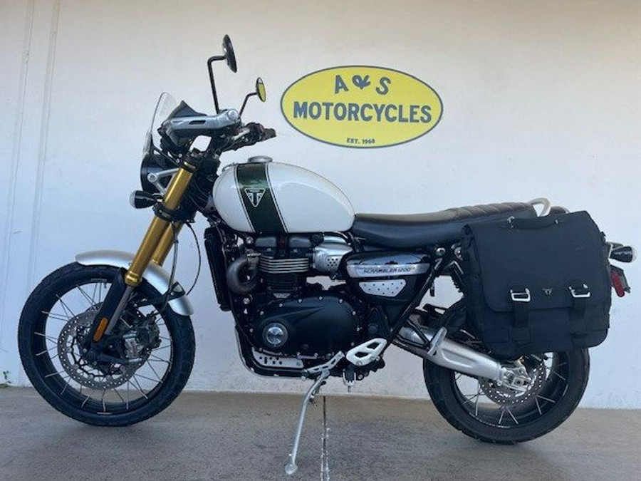 Used 2019 Triumph SCRAMBLER 1200 XE