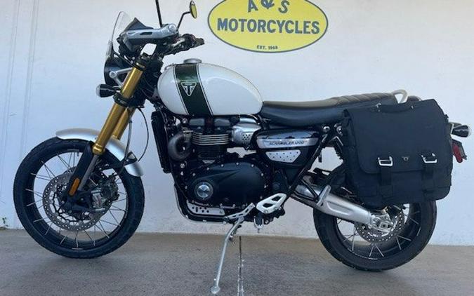 Used 2019 Triumph SCRAMBLER 1200 XE