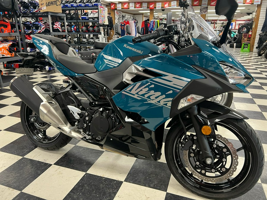 2021 Kawasaki Ninja 400