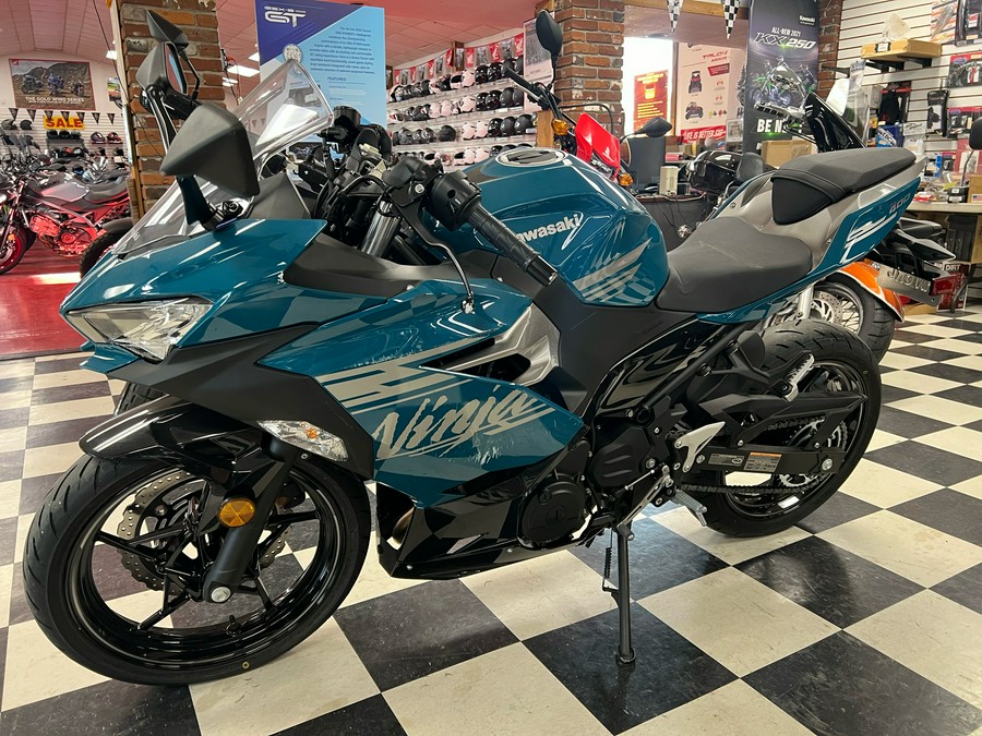 2021 Kawasaki Ninja 400