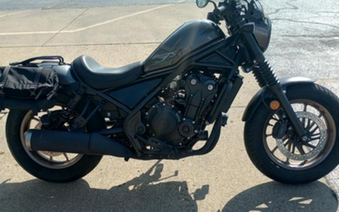 2023 Honda Rebel 500 ABS SE