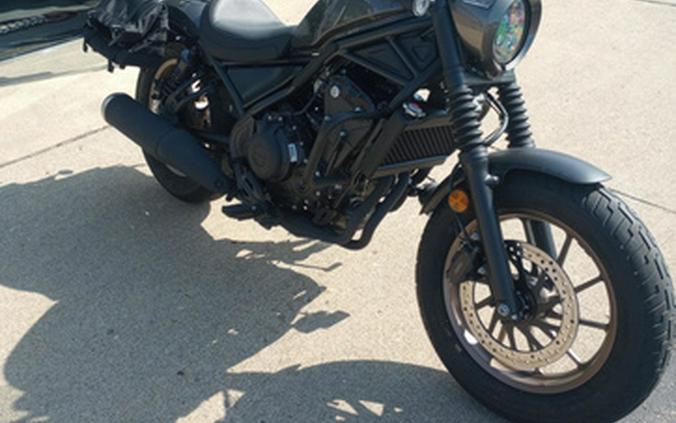 2023 Honda Rebel 500 ABS SE