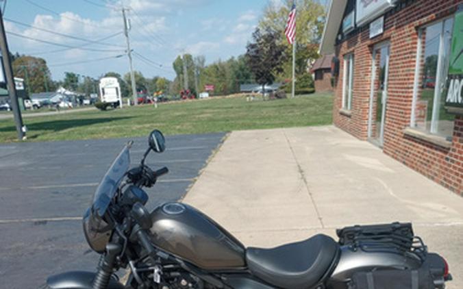 2023 Honda Rebel 500 ABS SE