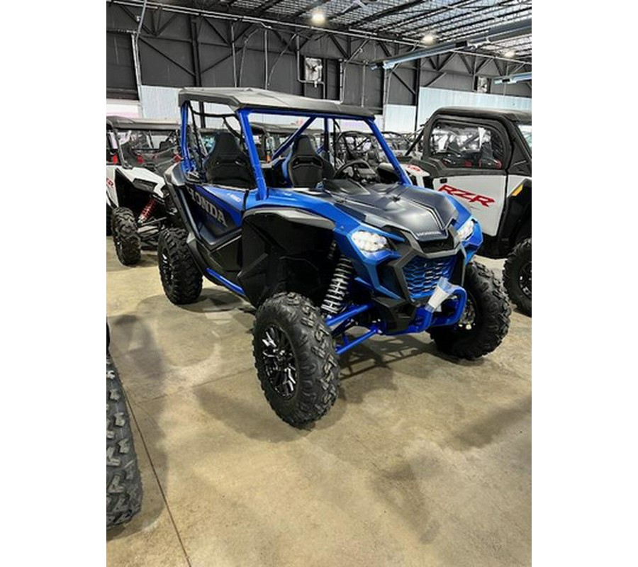 2025 Honda TALON 1000X LIVE VALVE