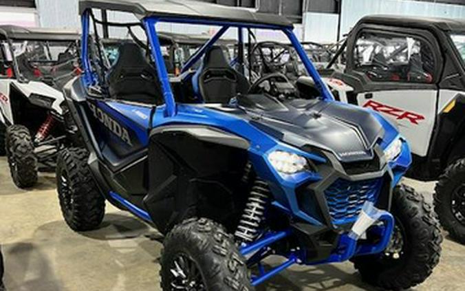 2025 Honda TALON 1000X LIVE VALVE