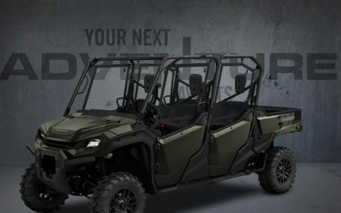 2025 Honda Pioneer 1000-6 Deluxe Crew
