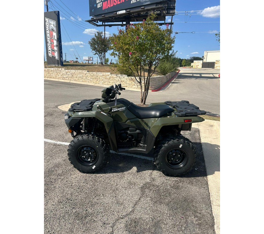 2025 Suzuki KingQuad 500 AXi Power Steering