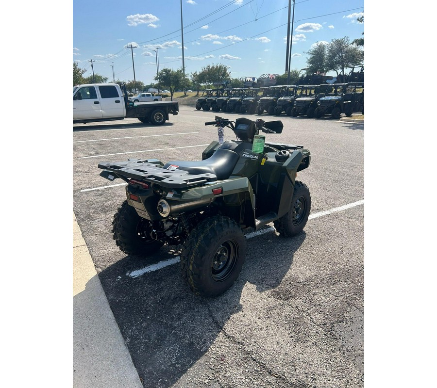 2025 Suzuki KingQuad 500 AXi Power Steering