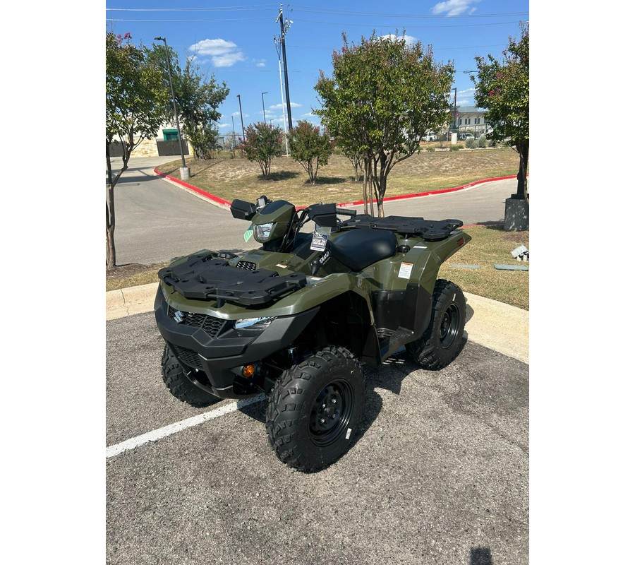 2025 Suzuki KingQuad 500 AXi Power Steering