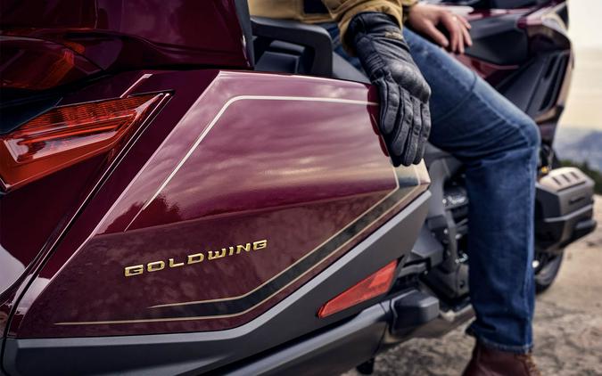 2025 Honda Gold Wing® Tour DCT 50th Anniversary