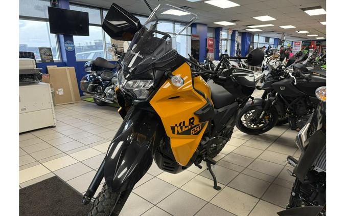 2026 KLR® 650 Base - Kawasaki