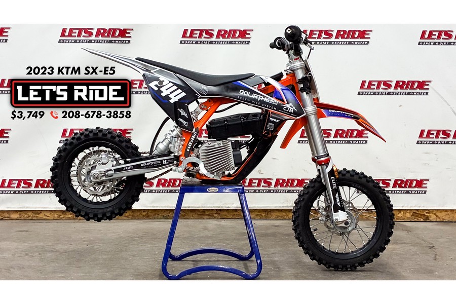 2023 KTM SX-E 5