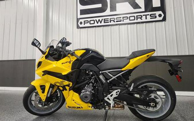 2024 Suzuki GSX-8R