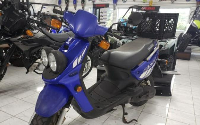 2003 Yamaha Zuma