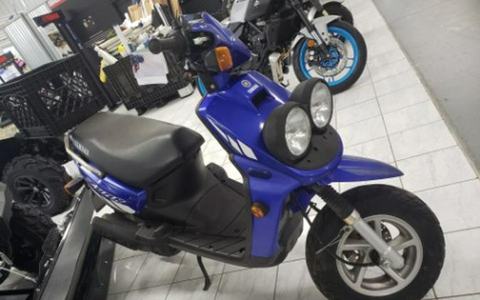 2003 Yamaha Zuma