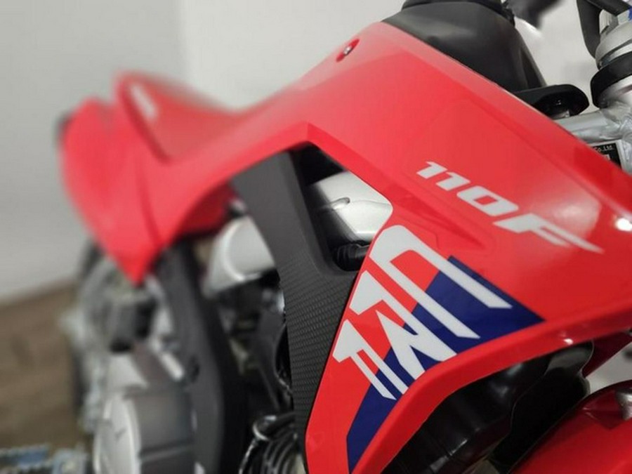 2027 Honda CRF 110F