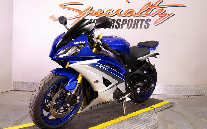 2015 Yamaha Motor Corp., USA YZF-R6
