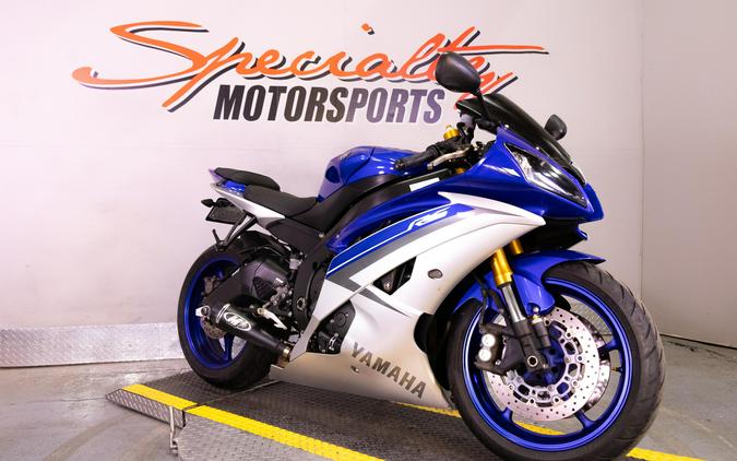 2015 Yamaha Motor Corp., USA YZF-R6