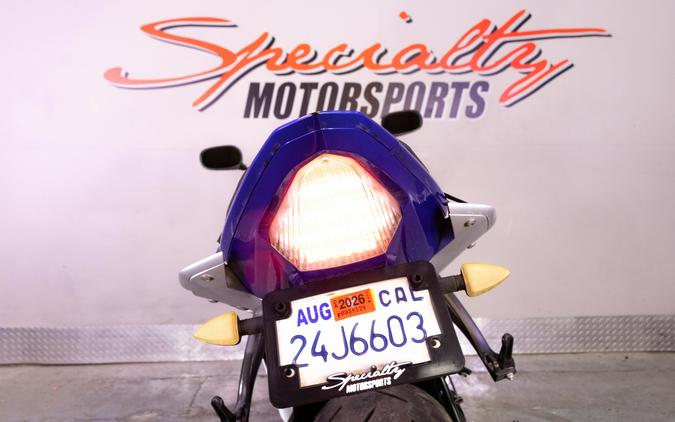 2015 Yamaha Motor Corp., USA YZF-R6