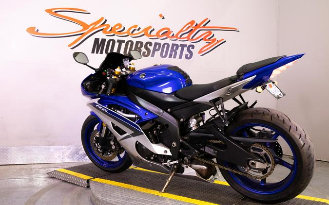 2015 Yamaha Motor Corp., USA YZF-R6