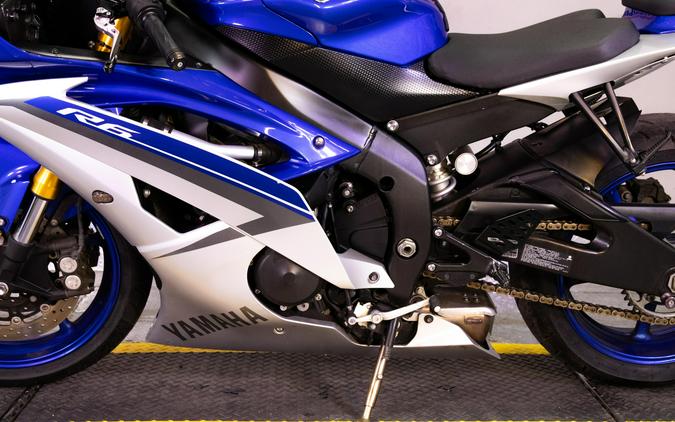 2015 Yamaha Motor Corp., USA YZF-R6
