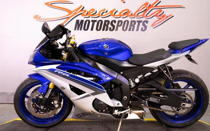 2015 Yamaha Motor Corp., USA YZF-R6