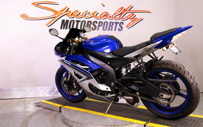2015 Yamaha Motor Corp., USA YZF-R6