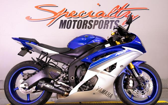 2015 Yamaha Motor Corp., USA YZF-R6