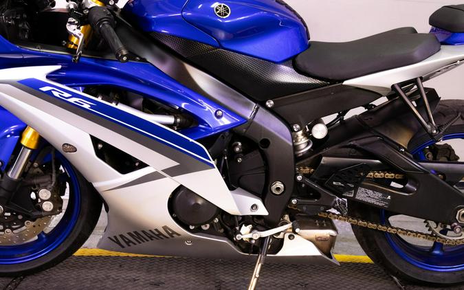 2015 Yamaha Motor Corp., USA YZF-R6