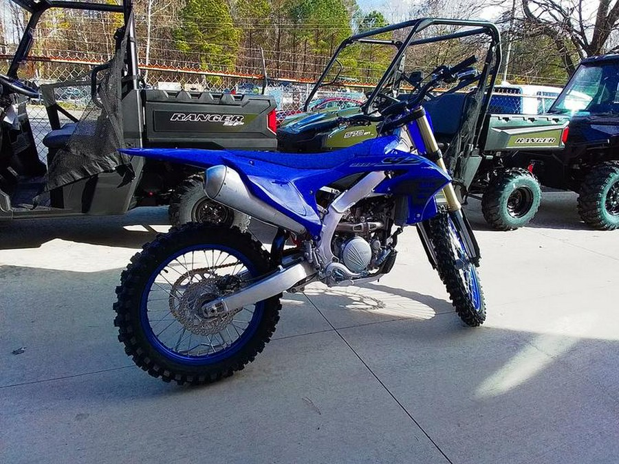 2024 Yamaha YZ250F Team Yamaha Blue