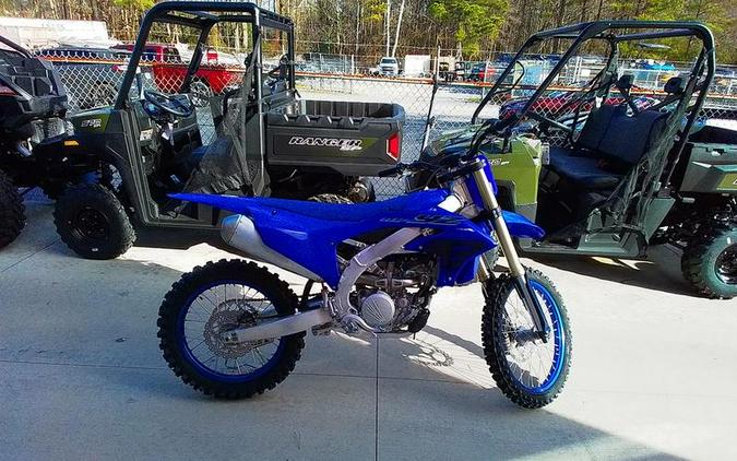 2024 Yamaha YZ250F Team Yamaha Blue