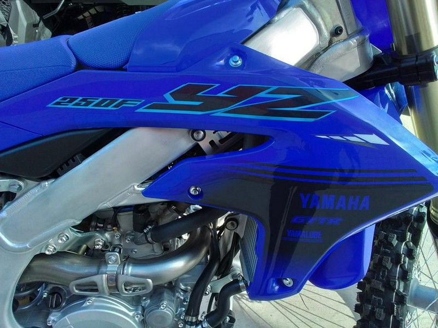 2024 Yamaha YZ250F Team Yamaha Blue