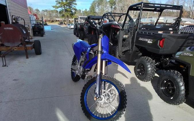 2024 Yamaha YZ250F Team Yamaha Blue