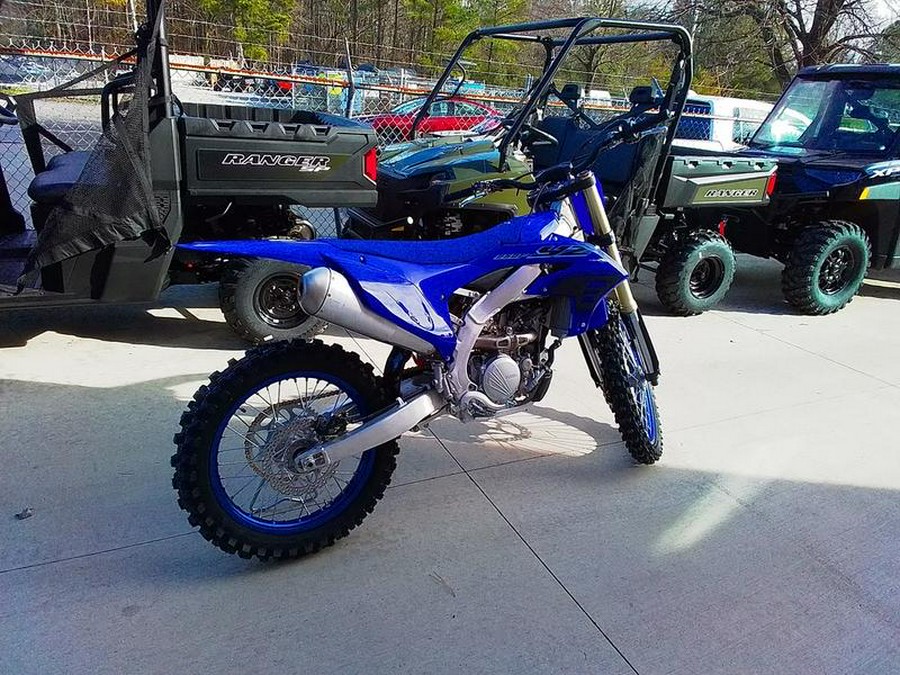 2024 Yamaha YZ250F Team Yamaha Blue